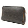 Dior Honeycomb Coated Canvas Clutch Secondhand