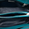 Prada Small Saffiano Cuir Turnlock Twin Satchel Secondhand