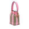 Fendi Mini Pequin Raffia F is Fendi Mon Tresor Bucket Bag Secondhand