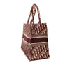 Dior Medium Oblique Embroidered Canvas Book Tote Secondhand