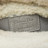Dior Mini Shearling Trimmed Suede Cannage Lady Dior Secondhand