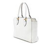Prada Soft Calf Trimmed Saffiano Lux Open Convertible Tote Secondhand