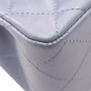 Chanel Mini Square Classic Iridescent Lambskin Single Flap Secondhand