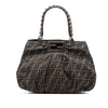 Secondhand Fendi Large Zucca Canvas Mia Tote