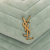 Saint Laurent Small Suede Loulou Shoulder Bag Secondhand