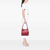 Burberry Small Derby Calfskin and House Check Canvas Canterbury Tote Secondhand
