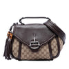Gucci GG Canvas Techno Horsebit Top Handle Bag Secondhand