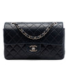 Chanel Small Classic Lambskin Double Flap Secondhand