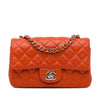 Secondhand Chanel Mini Rectangular Classic Lambskin Single Flap