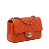 Secondhand Chanel Mini Rectangular Classic Lambskin Single Flap