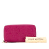 Louis Vuitton Monogram Empreinte Zippy Long Wallet Secondhand
