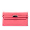 Hermès Chevre Mysore Kelly Longue Wallet Secondhand