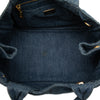 Prada Denim Canapa Logo Tote Secondhand