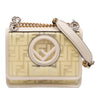 Fendi Small Zucca PVC Kan I F Crossbody Secondhand