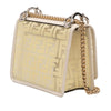 Fendi Small Zucca PVC Kan I F Crossbody Secondhand