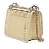 Secondhand Fendi Small Zucca PVC Kan I F Crossbody