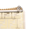 Fendi Small Zucca PVC Kan I F Crossbody Secondhand