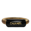 Chanel Gold Plated Logo Ring Secondhand