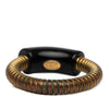 Chanel Gold Plated Logo Ring Secondhand