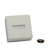 Chanel Gold Plated Logo Ring Secondhand