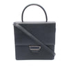 LOEWE Textured Leather Top Handle Satchel Secondhand