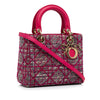Dior Medium Tweed Macrocannage Lady Dior Secondhand