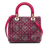 Dior Medium Tweed Macrocannage Lady Dior Secondhand
