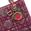 Dior Medium Tweed Macrocannage Lady Dior Secondhand