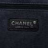 Secondhand Chanel Paris Venice CC Canvas Mariniere Chain Tote