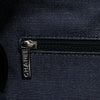 Secondhand Chanel Paris Venice CC Canvas Mariniere Chain Tote