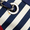 Secondhand Chanel Paris Venice CC Canvas Mariniere Chain Tote