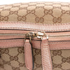 Secondhand Gucci Large GG Canvas Bella Satchel