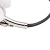 Hermès Palladium Plated Vive L Idee Heart Padlock Choker Necklace Secondhand