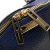 Burberry Large Grained Calfskin Heritage Orchard Bowling Bag Secondhand
