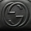 Gucci Soho Leather Chain Backpack Secondhand