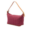 Celine C Macadam Canvas Shoulder Bag Secondhand