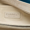 Chanel Large Quilted Shiny Goatskin Burgundy Rocks Flap Secondhand