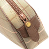 Burberry Vintage Check Canvas Clutch Secondhand