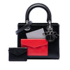 Dior Medium Calfskin Pockets Lady Dior Secondhand