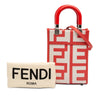 Fendi Marc Jacobs Mini Leather Sunshine Shopper Tote Secondhand