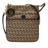 Fendi Zucchino Canvas Forever Crossbody Secondhand