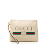 Gucci Leather Logo Clutch Secondhand