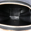 Secondhand Chanel CC Lambskin and Metal Camellia Round Clutch with Chain