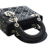 Dior Mini Satin Cannage Strass Crystal Embellished Lady Dior Secondhand