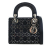 Dior Mini Satin Cannage Strass Crystal Embellished Lady Dior Secondhand