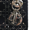 Dior Mini Satin Cannage Strass Crystal Embellished Lady Dior Secondhand