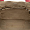Prada Cinghiale Trimmed Canapa Tote Secondhand