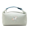 Hermès Large Toile Bride A Brac Cabriole Case Secondhand
