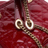 Dior Mini Patent Cannage Lady Dior Secondhand
