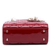 Dior Mini Patent Cannage Lady Dior Secondhand